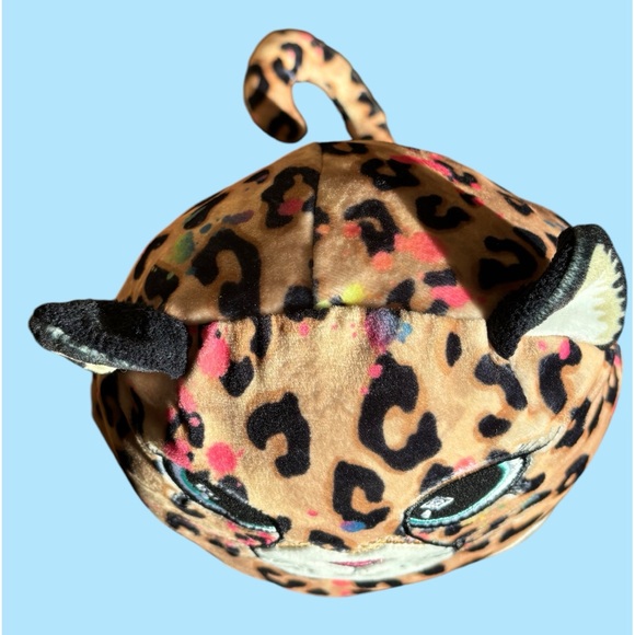 Squishmallow Scented Duma the Leopard from Justice EUC - Picture 3 of 6